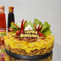 Cake Indomie Goreng
